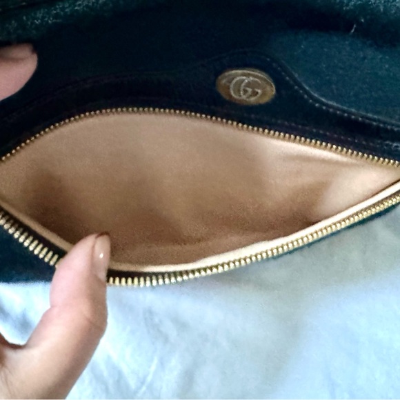 Gucci Ophidia Crossbody in navy blue - Picture 8 of 13